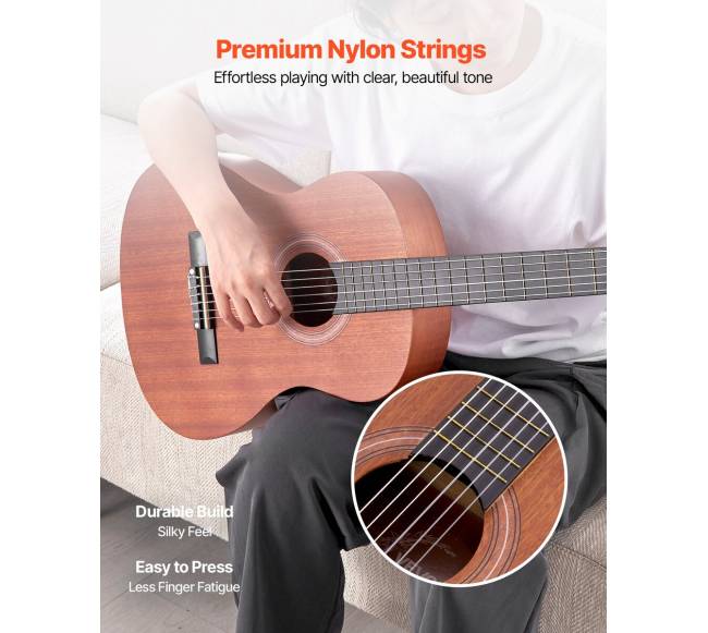 Klasikinė gitara su priedais2