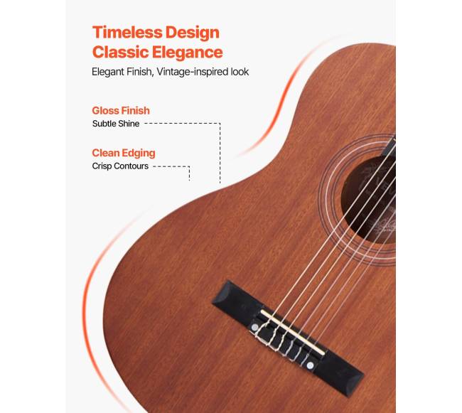 Klasikinė gitara su priedais4