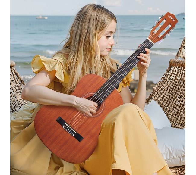 Klasikinė gitara su priedais7