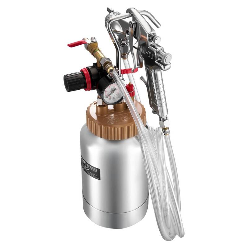 2 l purškimo dažų slėgio puodas0