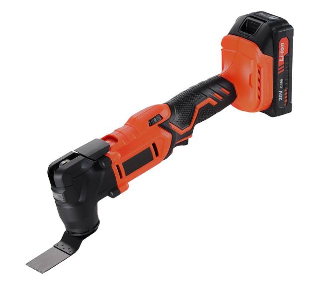 Belaidė osciliacinė daugiafunkcė įrankių rinkinys 20V0