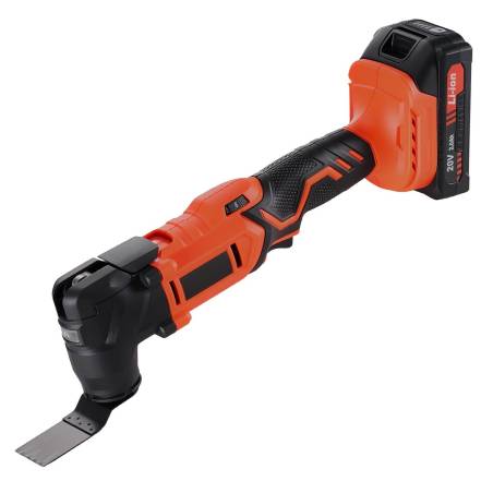 Belaidė osciliacinė daugiafunkcė įrankių rinkinys 20V0