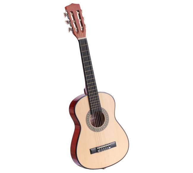 Klasikinė gitara, 780 mm, iš natūralaus medžio0