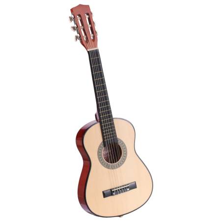 Klasikinė gitara, 780 mm, iš natūralaus medžio0