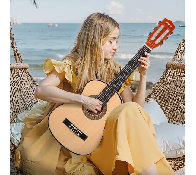 Klasikinė gitara, 780 mm, iš natūralaus medžio7