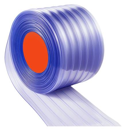 Skaidrios PVC juostų užuolaidos 30.8 m x 30.5 cm0