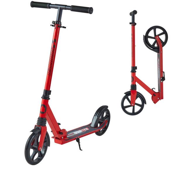 Vaikiškas paspirtukas su reguliuojama rankena0