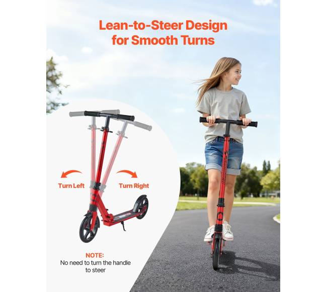 Vaikiškas paspirtukas su reguliuojama rankena3