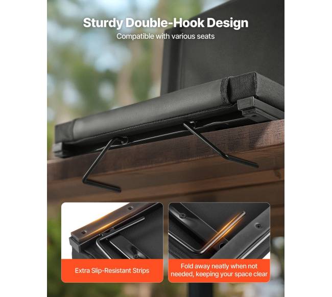 Juoda kėdė stadionui su atlošu4