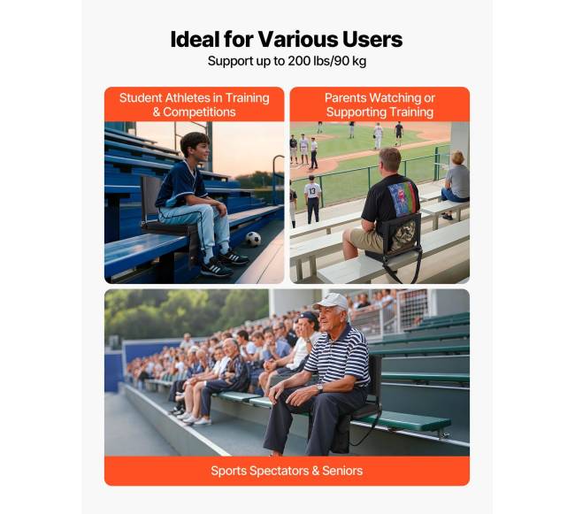 Juoda kėdė stadionui su atlošu5