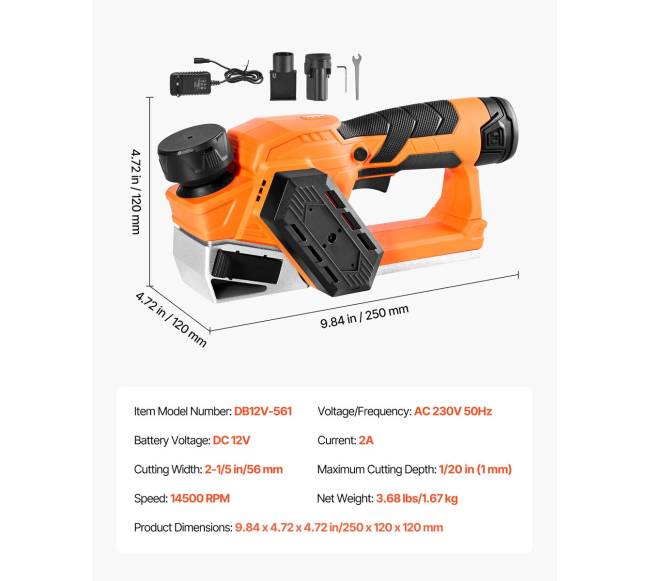 Belaidė rankinė obliavimo mašina6