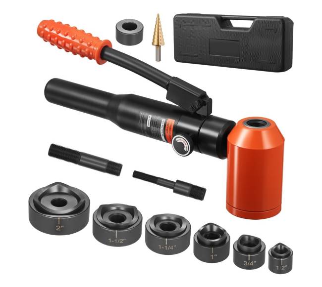 hidraulinė išmušimo įrankių rinkinys0