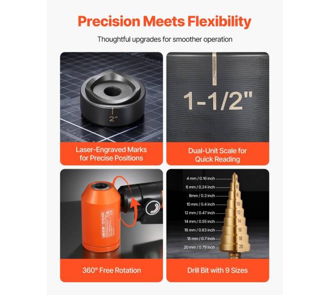 hidraulinė išmušimo įrankių rinkinys4