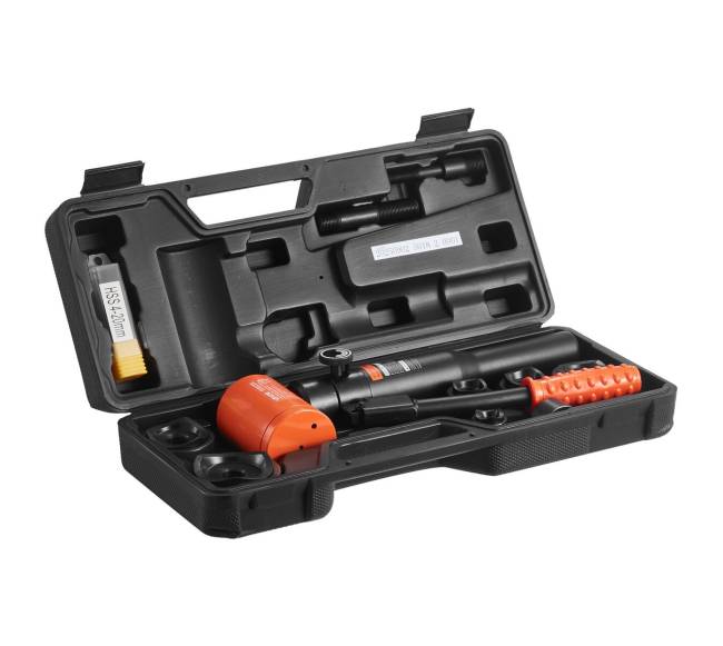 hidraulinė išmušimo įrankių rinkinys9