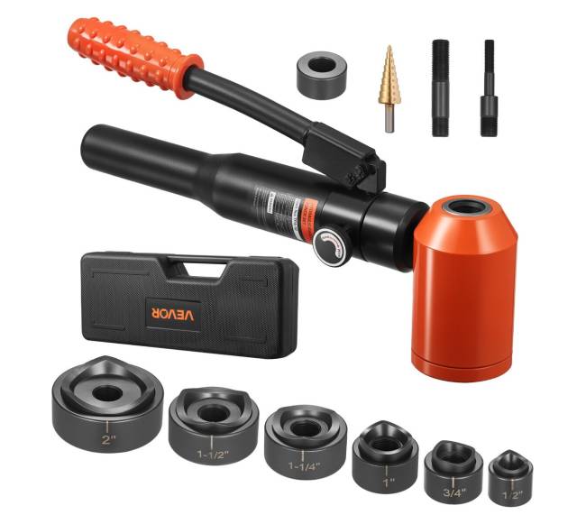 hidraulinė išmušimo įrankių rinkinys10