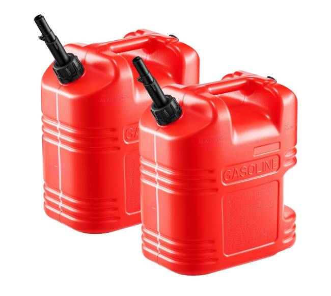 Degalų bakas su snapeliu, 19 l0