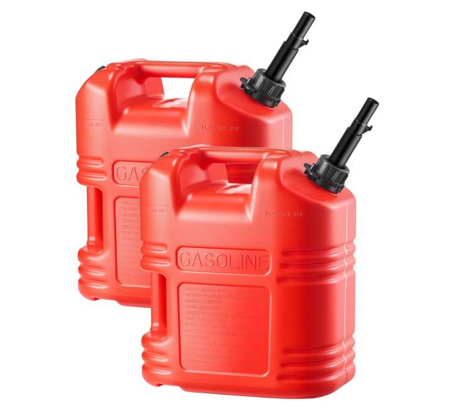 Degalų bakas su snapeliu, 19 l8