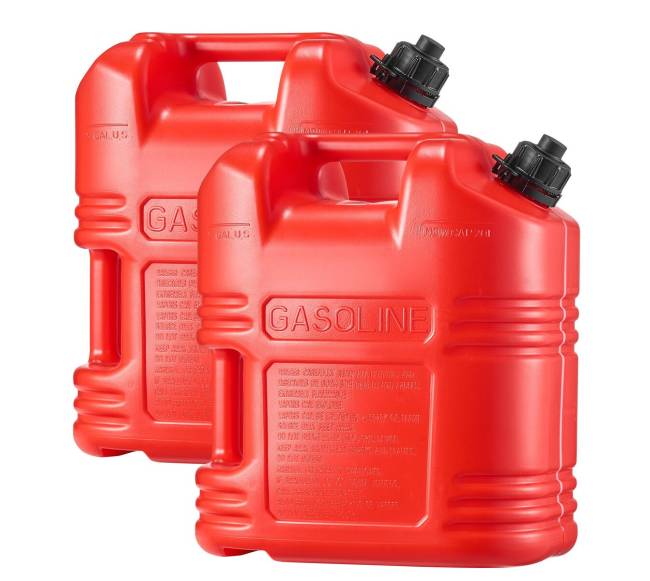 Degalų bakas su snapeliu, 19 l9