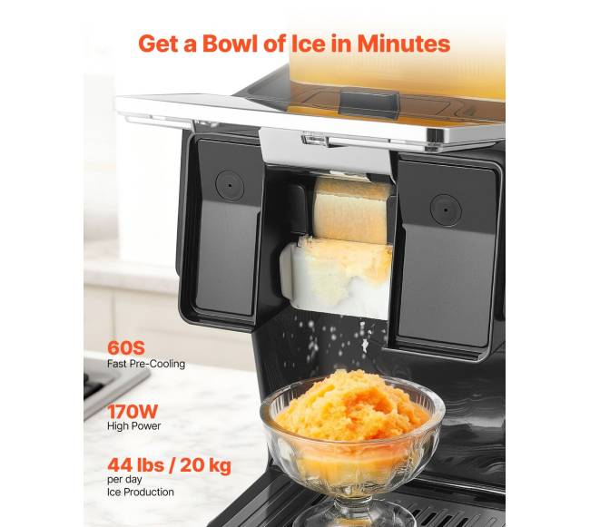 Snaigynis ledo aparatas namams ir šventėms1