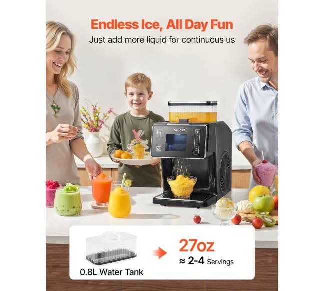 Snaigynis ledo aparatas namams ir šventėms3