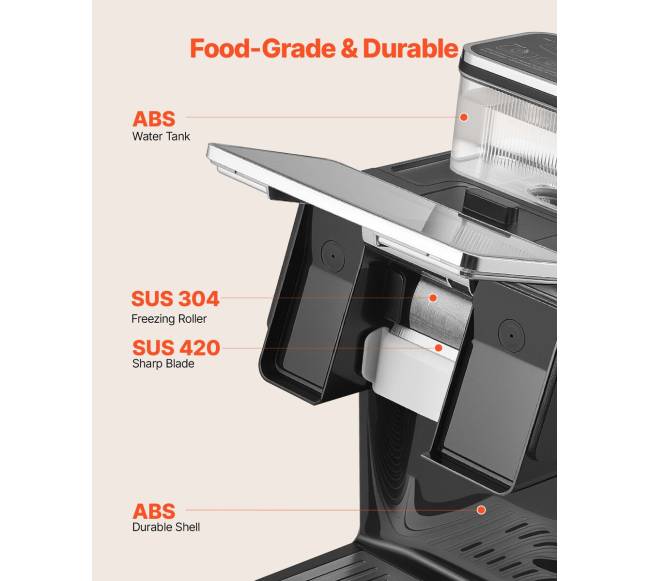 Snaigynis ledo aparatas namams ir šventėms5