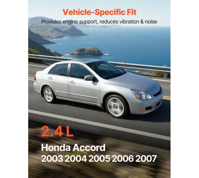 Variklio ir pavarų dėžės tvirtinimo komplektas Honda Accord3