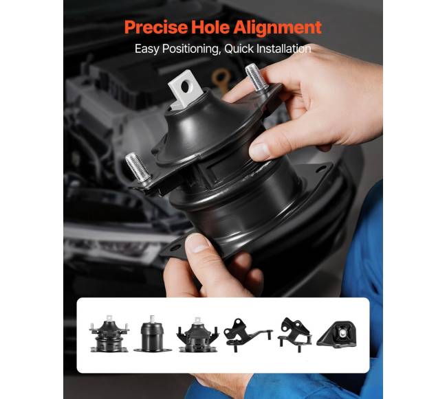 Variklio ir pavarų dėžės tvirtinimo komplektas Honda Accord5