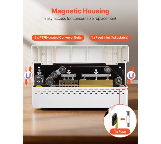 Nuolatinė sandarinimo mašina, 8-12 mm5