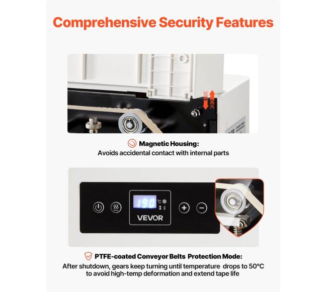 Nuolatinė sandarinimo mašina, 8-12 mm6