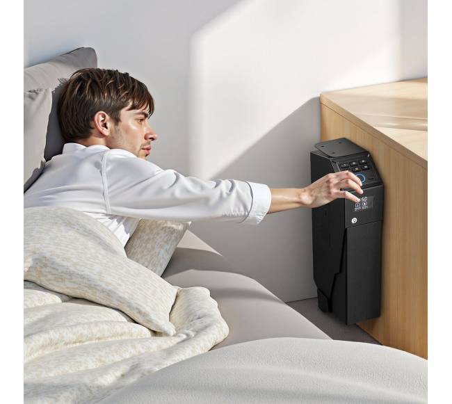 Pistoletų seifas su spyna ir LED apšvietimu7