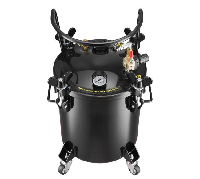 Dažymo slėgio indas, 20 l talpos0