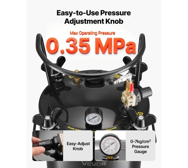 Dažymo slėgio indas, 20 l talpos4