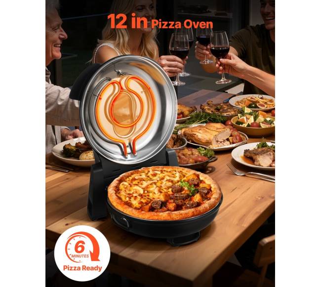 Elektrinė orkaitė picai1