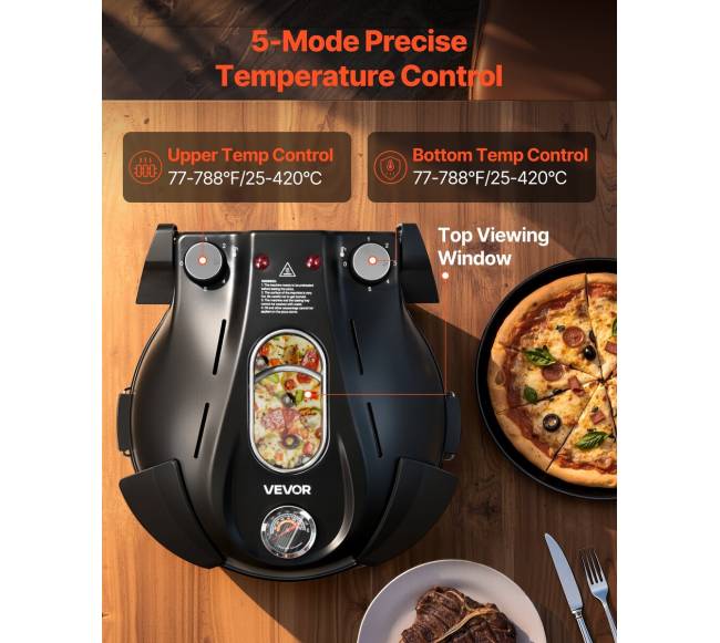 Elektrinė orkaitė picai3