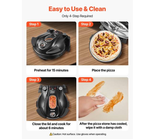 Elektrinė orkaitė picai5