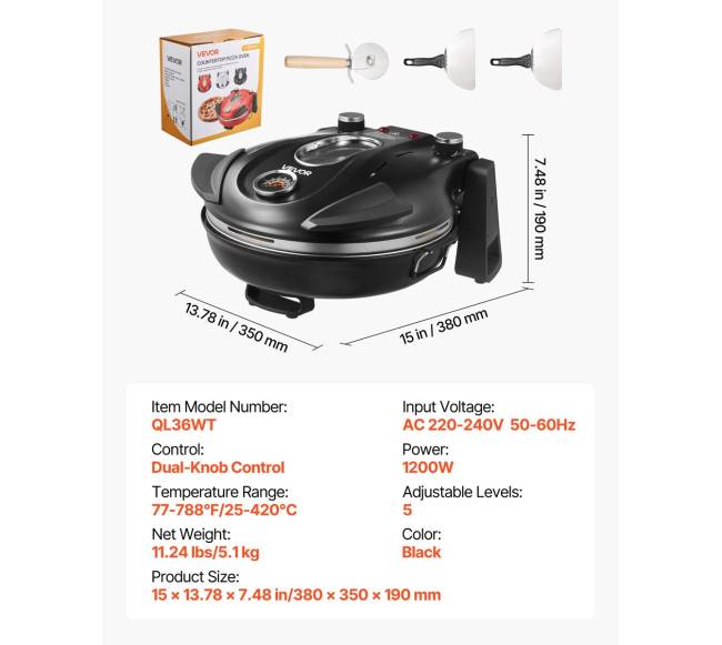 Elektrinė orkaitė picai6