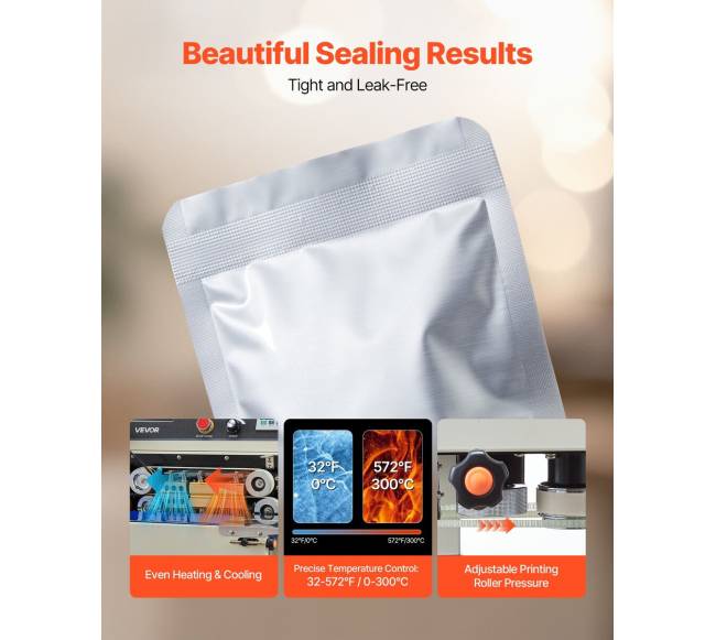 Vertikali maišų sandarinimo mašina 6–12 mm pločio4