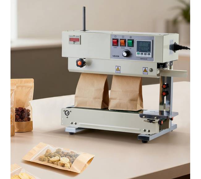 Vertikali maišų sandarinimo mašina 6–12 mm pločio7