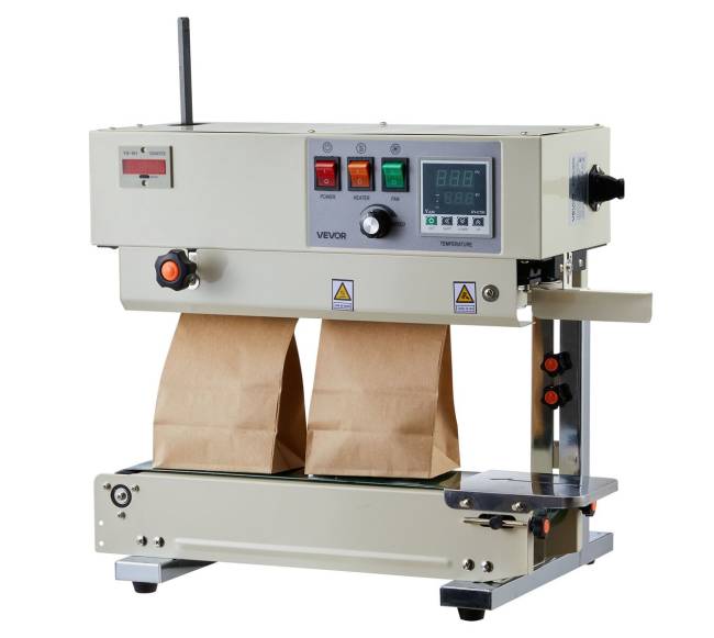 Vertikali maišų sandarinimo mašina 6–12 mm pločio9