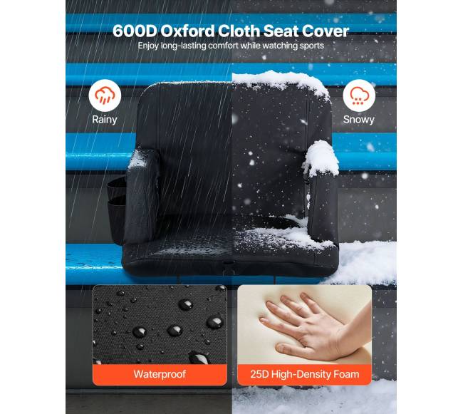 Stadiono kėdė su atlošu ir porankiais1