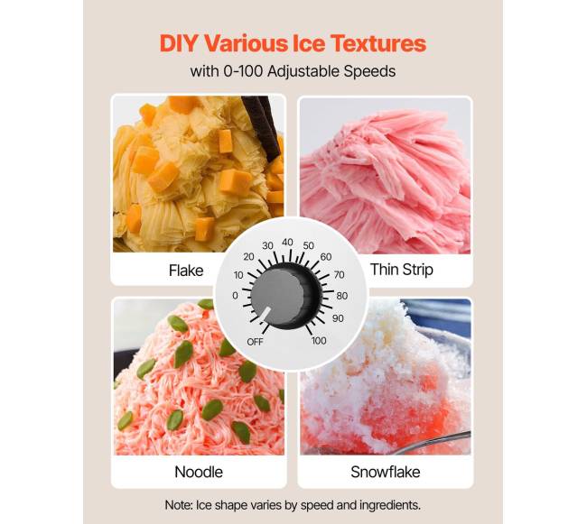 Snaigės ledo gaminimo mašina, 80 kg24 h2