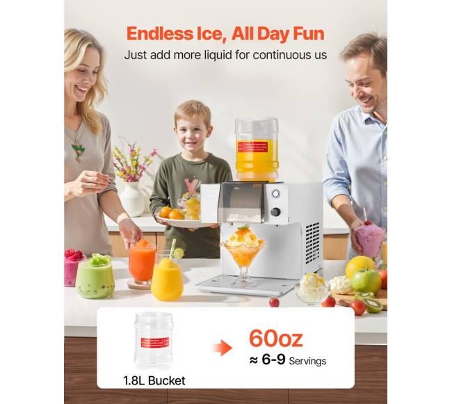 Snaigės ledo gaminimo mašina, 80 kg24 h3