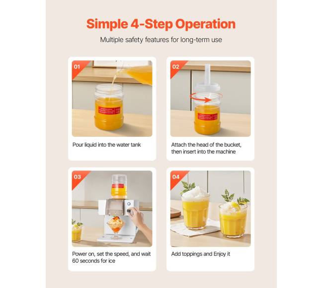 Snaigės ledo gaminimo mašina, 80 kg24 h4