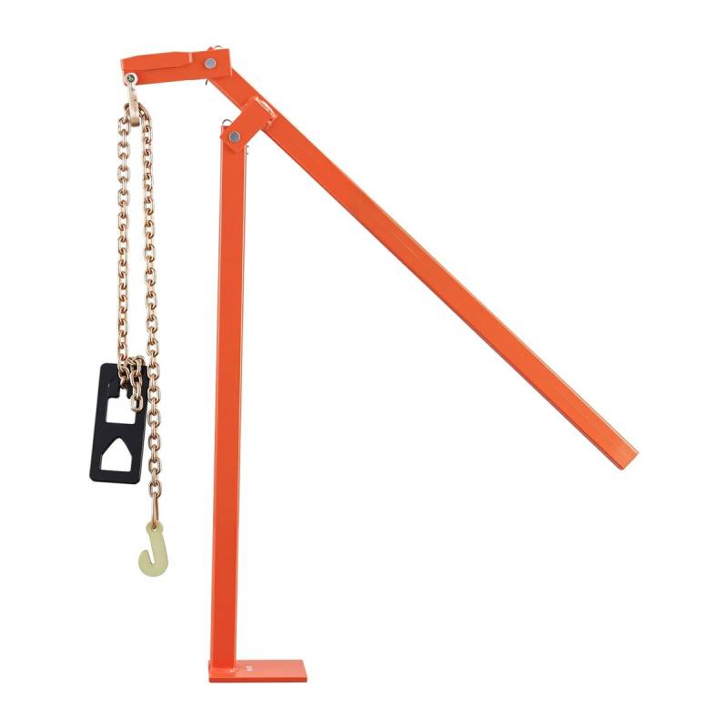 T stulpų traukiklis su grandine ir plokšte0