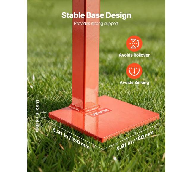 T stulpų traukiklis su grandine ir plokšte3