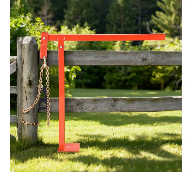 T stulpų traukiklis su grandine ir plokšte7