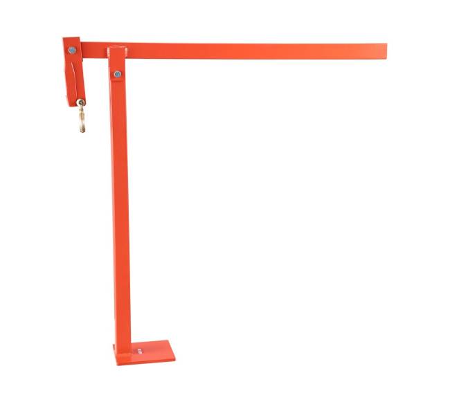 T stulpų traukiklis su grandine ir plokšte8