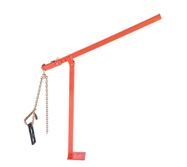 T stulpų traukiklis su grandine ir plokšte9