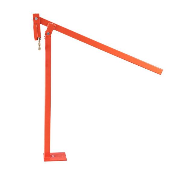 T stulpų traukiklis su grandine ir plokšte10