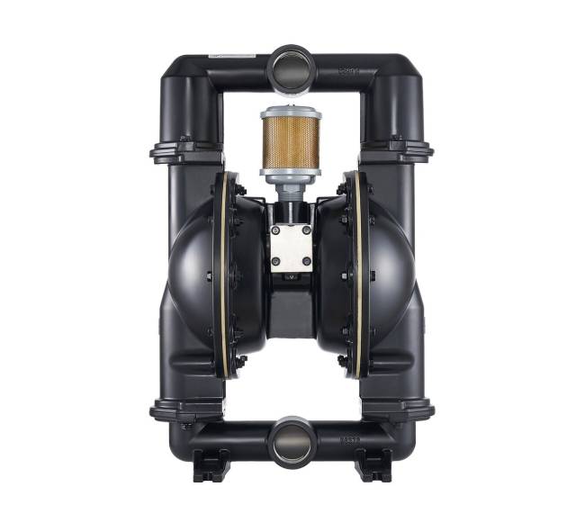 Pneumatinis dvigubas diafragminis siurblys9